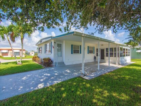 A home in Jensen Beach