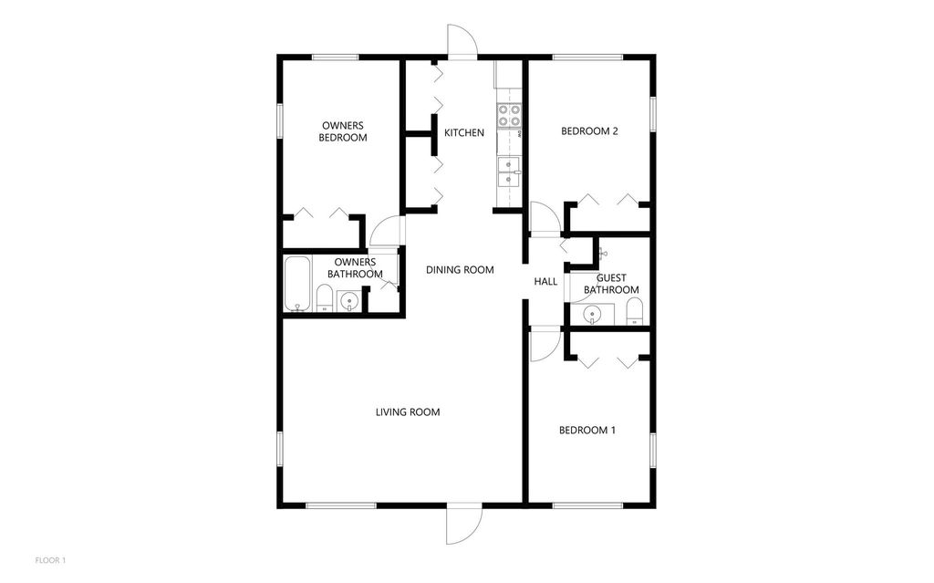 Photo of 601 Dundas Court, Fort Pierce, FL 34950 (MLS # R11116277)