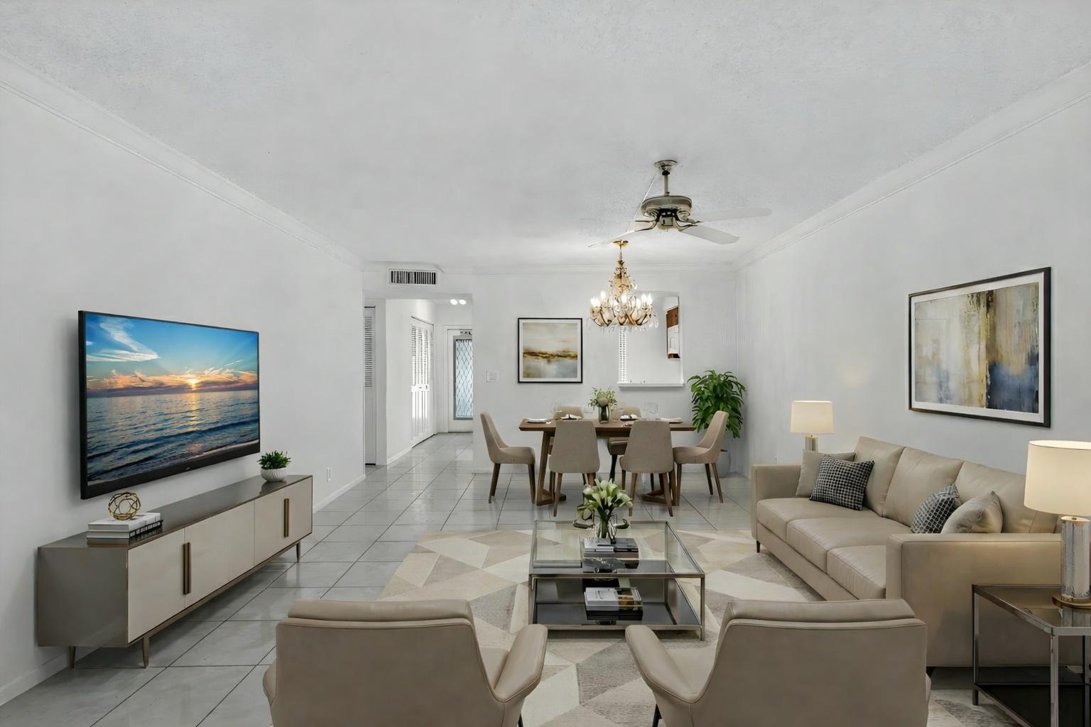 VILLAGES OF ORIOLE DEAUVILLE CONDO - Residential