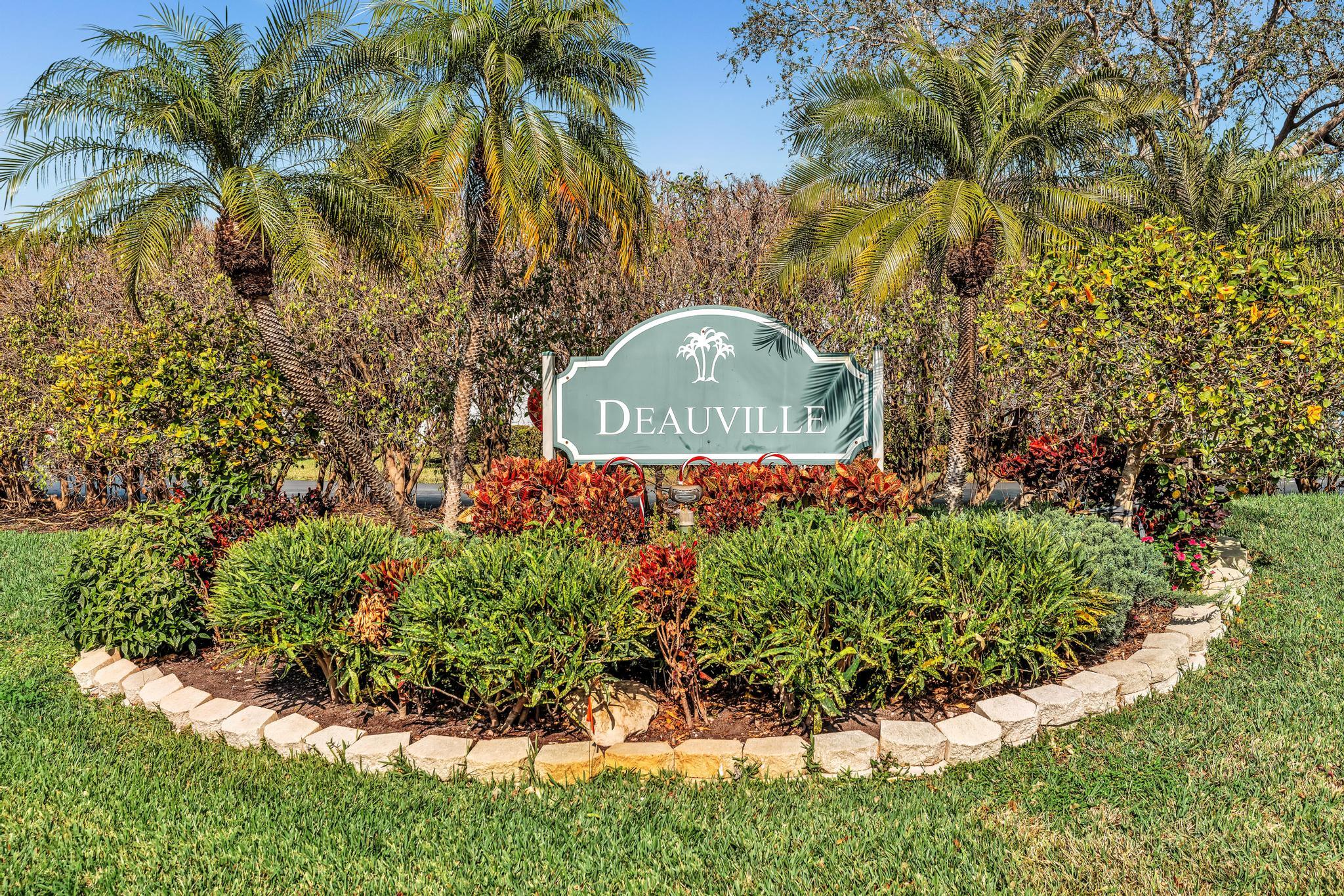 VILLAGES OF ORIOLE DEAUVILLE CONDO - Residential