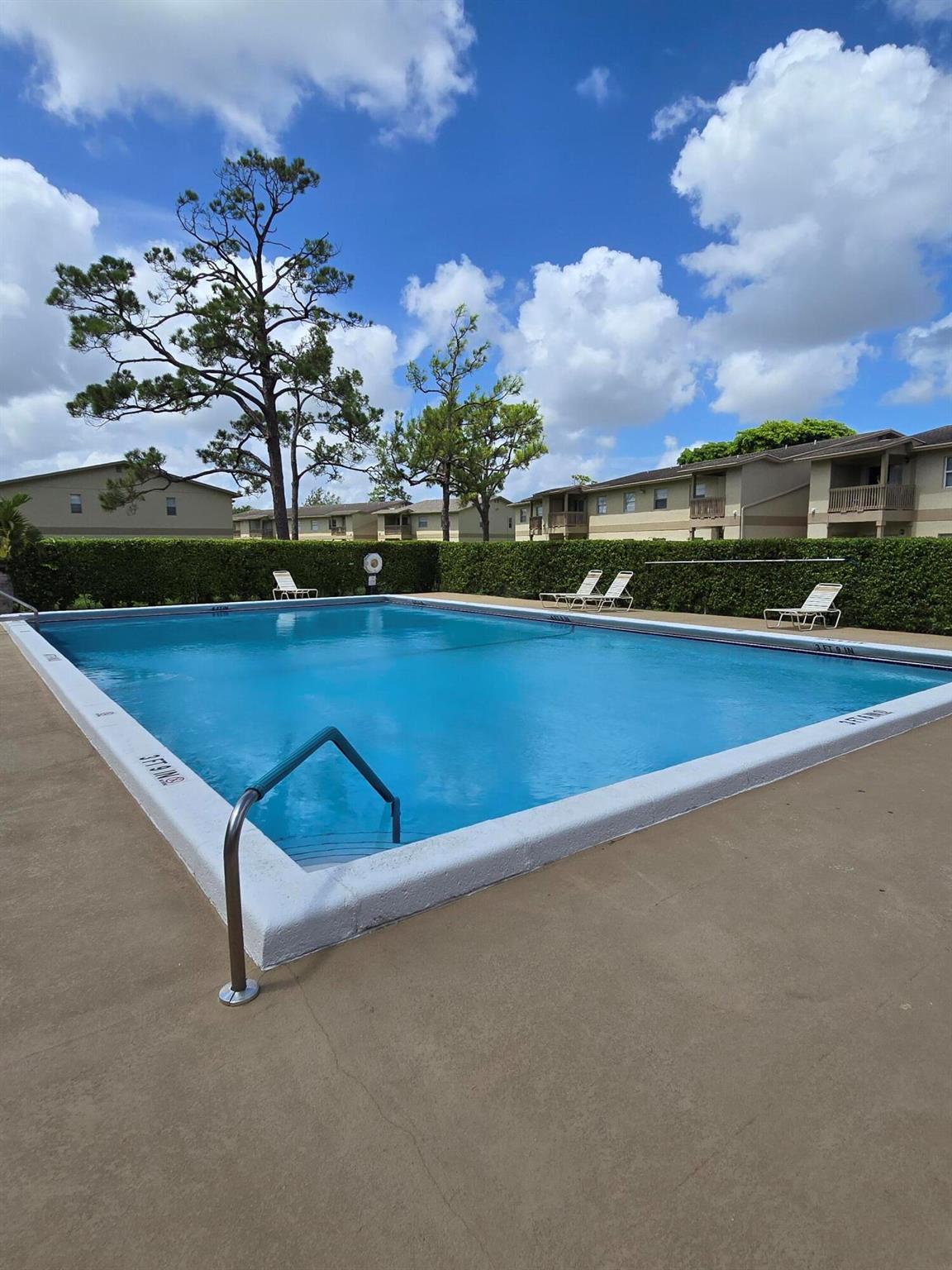 Quiet location on this second-floor corner unit nestled in Abbey Park Condominiums with private balcony. One assigned parking space. Outside storage closet with washer and dryer. Walk in closet in the bedroom.Reasonable priced place to call home or great investment with a positive cash flow. No rental restrictions and unit can be rented immediately. Community has large pool and tennis courts. Pets welcome with restrictions.