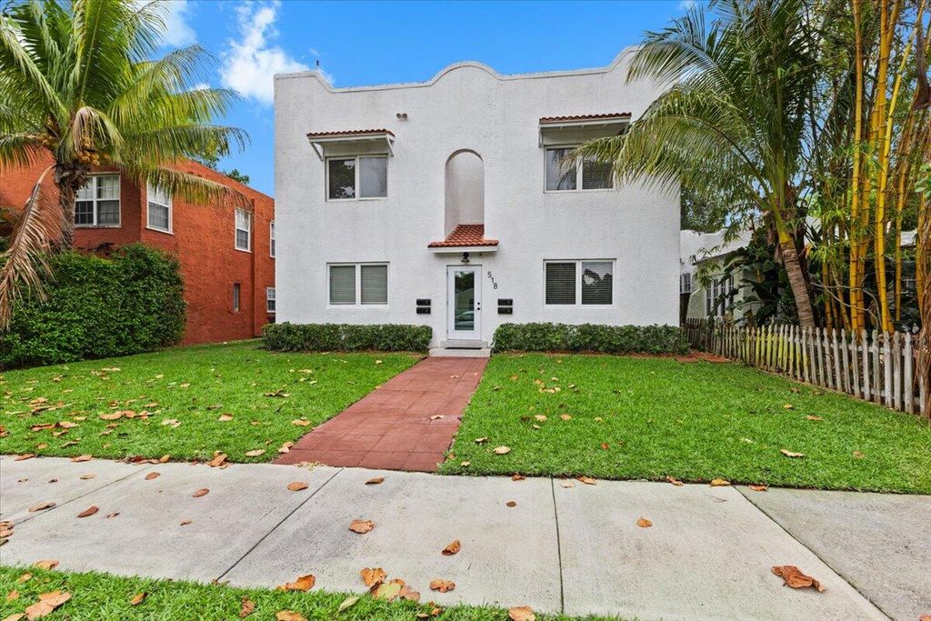 Photo of 518 Biscayne Drive #B, West Palm Beach, FL 33401 (MLS # B26010863)