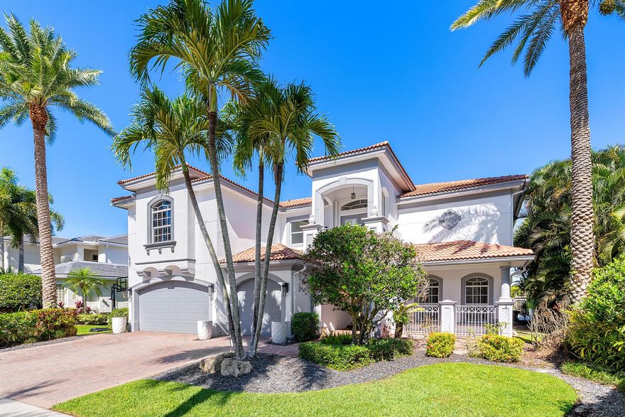 Welcome to this renovated golf course home in  Mizner Country Club, offering immediate access to golf membership w/an active lifestyle. Upon entering, you immediately notice the openness & natural flow created through a thoughtful redesign of the kitchen and main living areas. The kitchen has been completely reimagined & remodeled w/custom cabinetry, all-new appliances, sleek countertops, & a spacious layout ideal for entertaining. New flooring throughout the entire home, enhancing the cohesive  feel.The two primary bathrooms have been remodeled, featuring modern finishes, tile work , & stylish fixtures. All commodes, faucets, & water fixtures throughout the home have also been replaced, showcasing a fresh & updated aesthetic. Other recent updates include all new lighting,