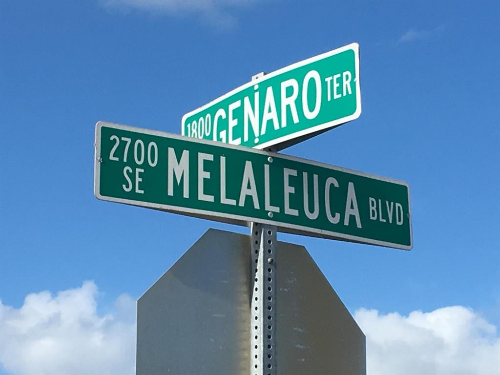 PORT ST LUCIE SECTION 40 - Land