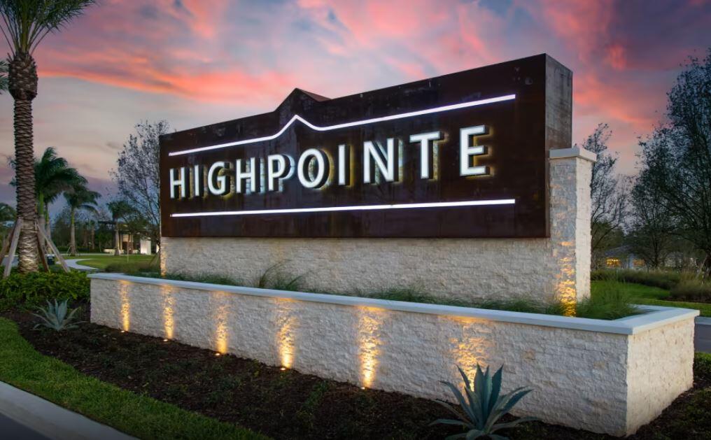 HIGHPOINTE - Residential