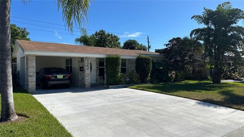 A home in Oakland Park