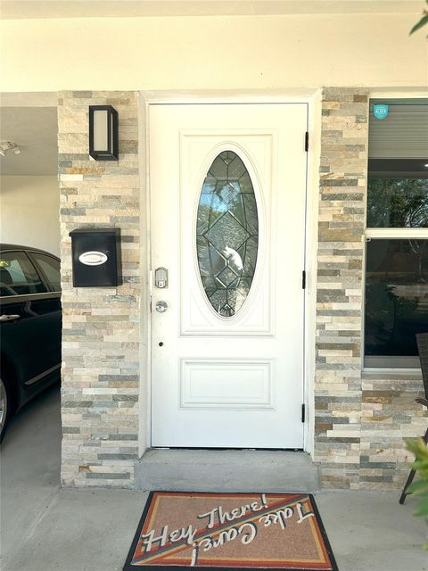 A home in Oakland Park