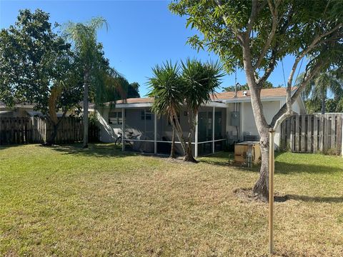 A home in Oakland Park