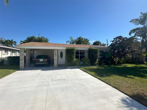 A home in Oakland Park