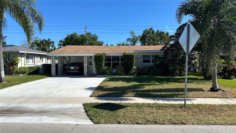 A home in Oakland Park