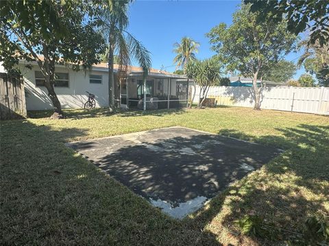 A home in Oakland Park