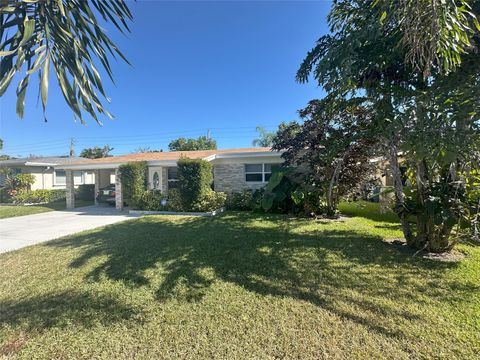 A home in Oakland Park