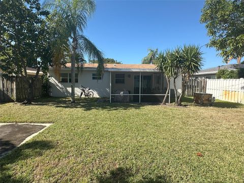 A home in Oakland Park