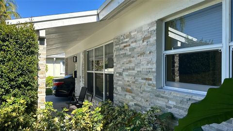 A home in Oakland Park