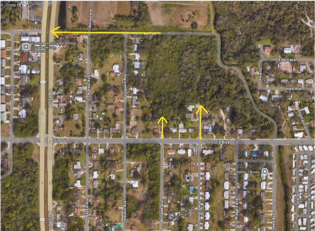Photo of 0 Seneca Avenue, Fort Pierce, FL 34946 (MLS # B26000311)