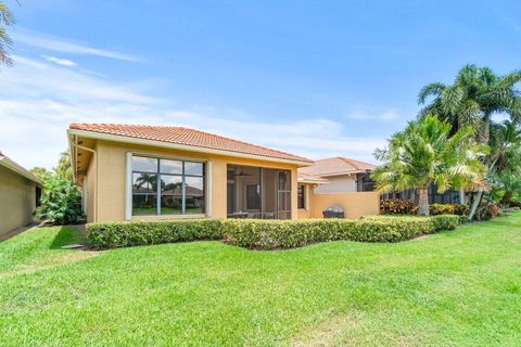 A home in Boynton Beach