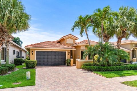 A home in Boynton Beach