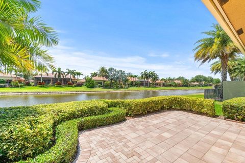 A home in Boynton Beach