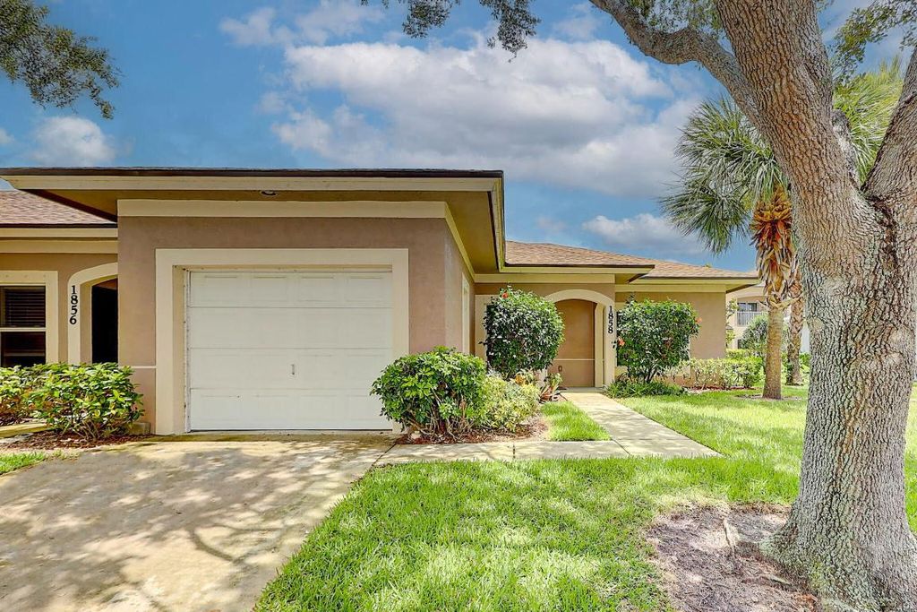 Photo of 1858 Pelican Drive #2, Fort Pierce, FL 34982 (MLS # R10894735)