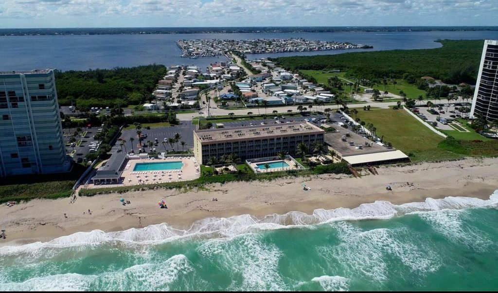 Photo of 9800 S Ocean Drive #205, Jensen Beach, FL 34957 (MLS # R10958095)