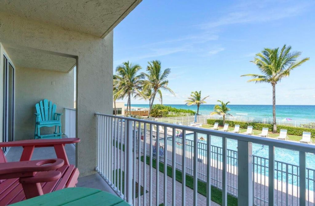 Photo of 9800 S Ocean Drive #205, Jensen Beach, FL 34957 (MLS # R10958095)