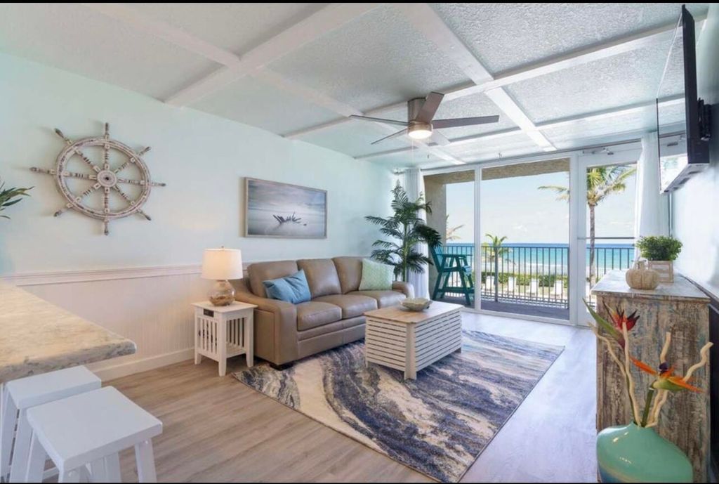 Photo of 9800 S Ocean Drive #205, Jensen Beach, FL 34957 (MLS # R10958095)