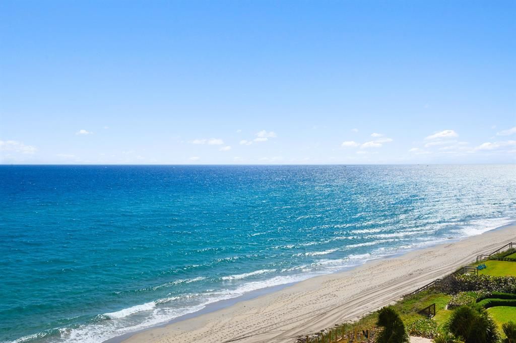 Photo of 4511 S Ocean Boulevard #605, Highland Beach, FL 33487 (MLS # R10690834)