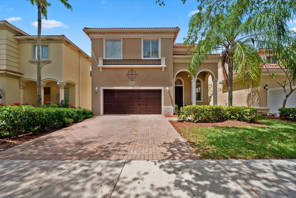 Photo of 637 Gazetta Way, West Palm Beach, FL 33413 (MLS # R11076534)
