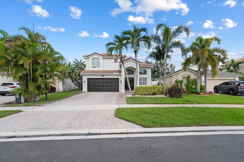 Photo of 4033 Bluff Harbor Way, Wellington, FL 33449 (MLS # B26029855)