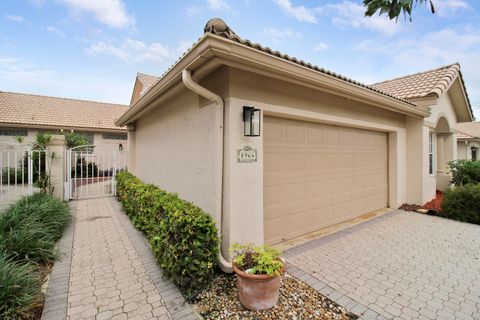 A home in Boynton Beach