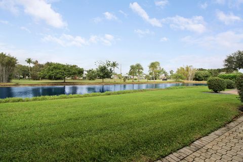 A home in Boynton Beach