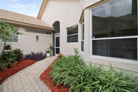 A home in Boynton Beach