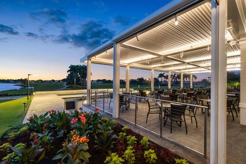 A home in Boynton Beach