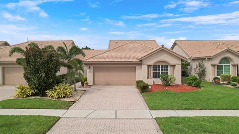 A home in Boynton Beach