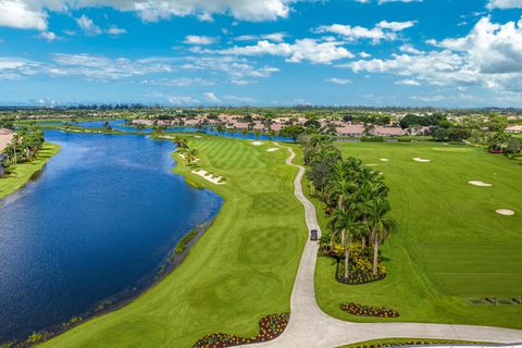 A home in Boynton Beach