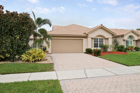 A home in Boynton Beach