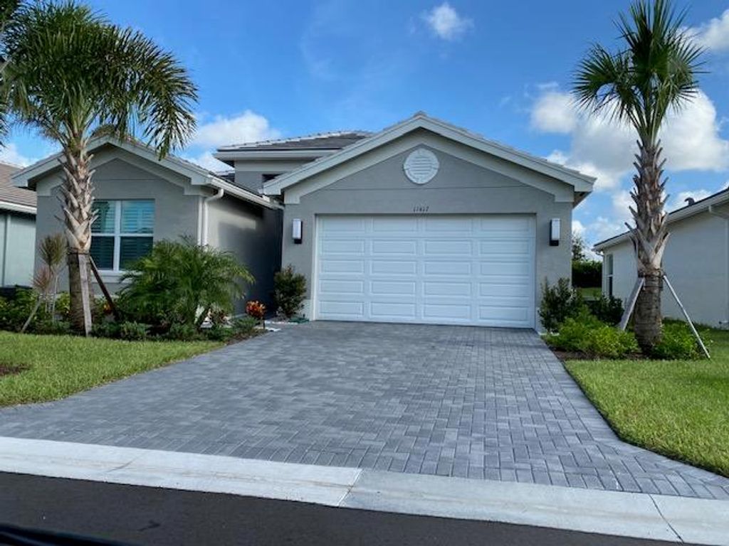 Photo of 11417 SW Hawkins Terrace, Port Saint Lucie, FL 34987 (MLS # R10739394)