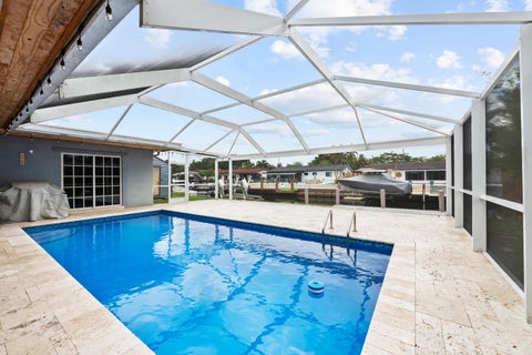 Tiny photo for 1340 SW 56th Avenue, Plantation, FL 33317 (MLS # B26026910)
