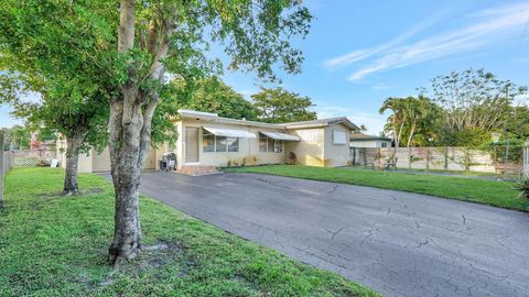 A home in Hollywood