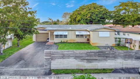 A home in Hollywood