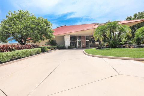 A home in Fort Pierce