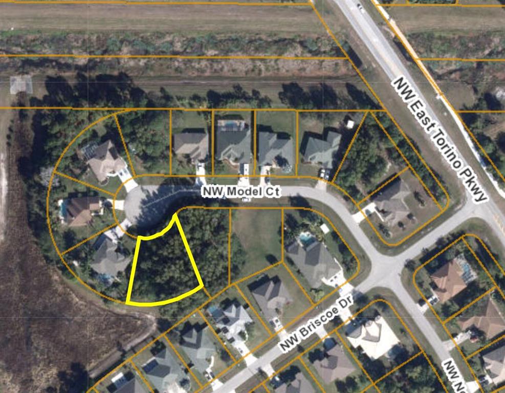 Photo of 5471 NW Model Court, Port Saint Lucie, FL 34986 (MLS # R10819082)