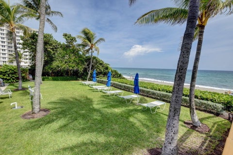 Tiny photo for 3400 S Ocean Boulevard #10m, Highland Beach, FL 33487 (MLS # B26004177)