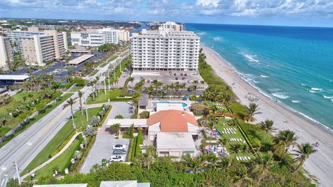 Tiny photo for 3400 S Ocean Boulevard #10m, Highland Beach, FL 33487 (MLS # B26004177)