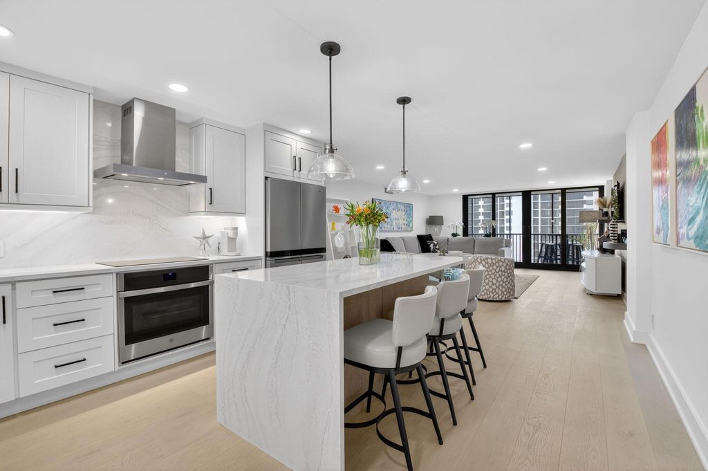 Photo of 3400 S Ocean Boulevard #10m, Highland Beach, FL 33487 (MLS # B26004177)