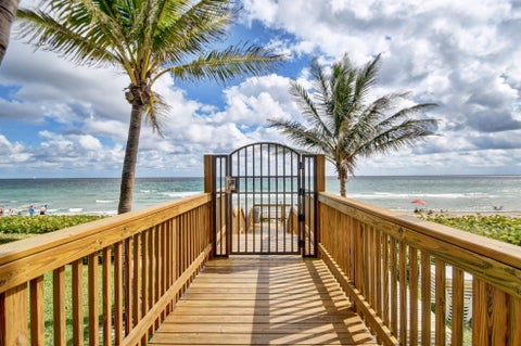 Tiny photo for 3400 S Ocean Boulevard #10m, Highland Beach, FL 33487 (MLS # B26004177)