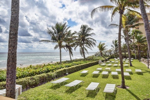 Tiny photo for 3400 S Ocean Boulevard #10m, Highland Beach, FL 33487 (MLS # B26004177)