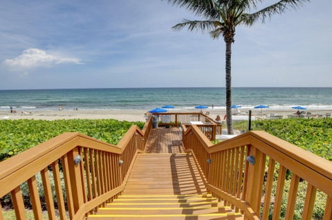 Tiny photo for 3400 S Ocean Boulevard #10m, Highland Beach, FL 33487 (MLS # B26004177)