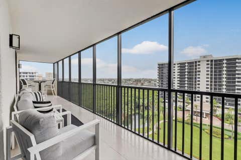 Tiny photo for 3400 S Ocean Boulevard #10m, Highland Beach, FL 33487 (MLS # B26004177)