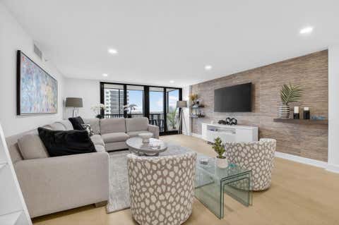 Tiny photo for 3400 S Ocean Boulevard #10m, Highland Beach, FL 33487 (MLS # B26004177)